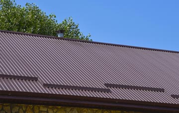 typical Llanblethian corrugated roof uses