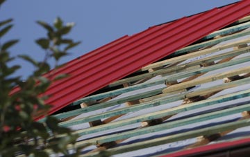 Llanblethian corrugated roofing costs