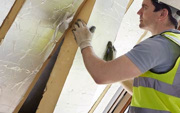 Llanblethian loft insulation
