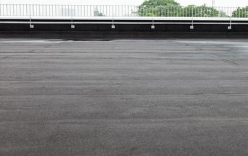 Llanblethian asphalt roof replacement