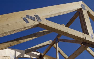 Llanblethian roof trusses for new builds and additions